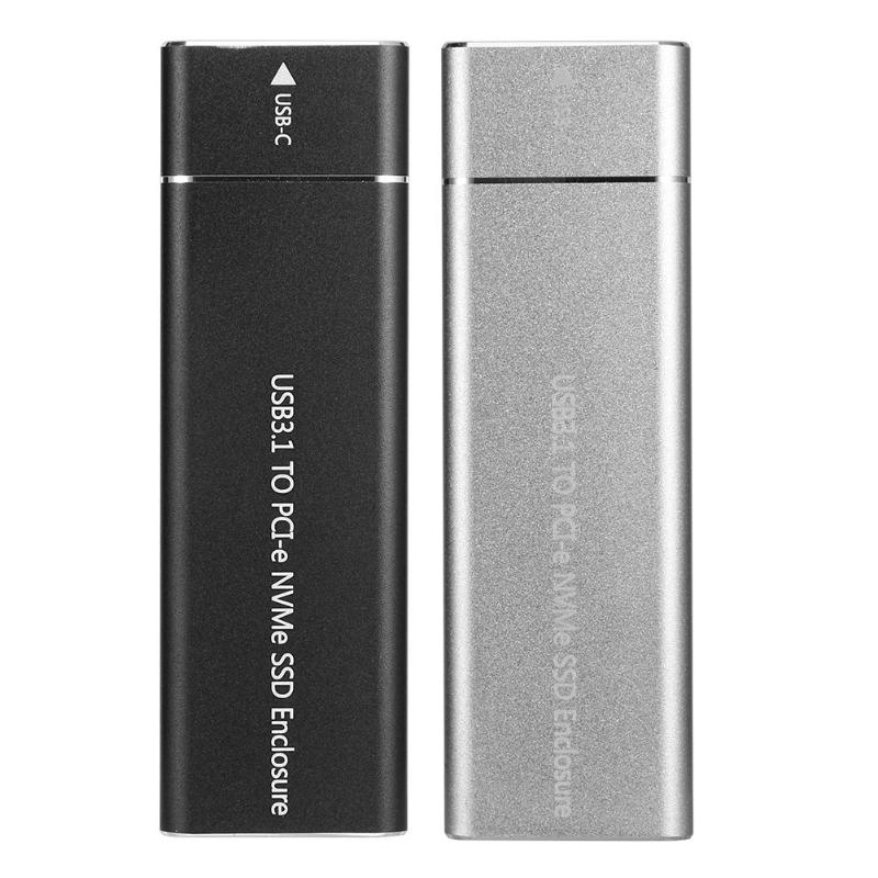 PCIE SSD USB3.1 c  M.2 M Ű NVMe PCI-E ϵ ũ ̺ Ͽ¡ ̽, 10Gbps 2280 HDD Ŭ  ڽ ָ Ʈ ڽ